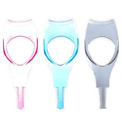 YASNAI Mascara Shield Guard YASNAI 3PCS Lash Guard Eyelash Applicator Mascara Guard 3 in 1 Upper Lower Mascara Applicator Tool Lash Buddy
