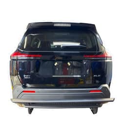 VANGUARD VGRBG-1291-1999BK Black Powdercoat Double Layer Rear Bumper Guard | Compatible with 19-26 Toyota RAV4 Excludes TRD Models