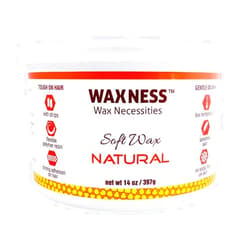 Waxness Natural Soft Wax Amber Formula 14 Ounces