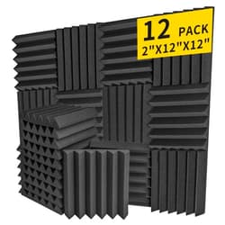Saiqiang Acoustic Foam Panels 12 Pack – 2