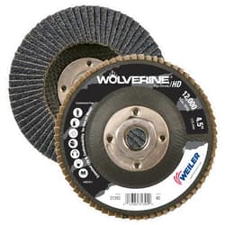 Weiler 31392 Wolverine 4-1/2