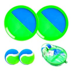 EVERICH TOY EVERICH Upgraded Toss and Catch Ball Game Set - Indoor and Outdoor Games for Kids 3-12, Beach Sand Pool Water Toy Includes 2 Paddles 2 Sticky Balls, Great Birthday Easter Gifts for Boys Girls