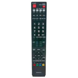 XVEFAT New GA840WJSA Replace Remote Control for Sharp Aquos TV LC-40LE810 LC-40LE820 LC-46LE810