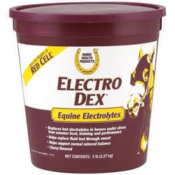 Farnam Horse Health Electro Dex Equine Elecrolytes, 5-Pound, Pink