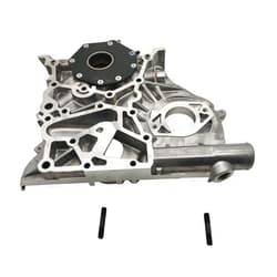 AngyMeck Oil Pump Without Gasket Compatible With 1994-2004 Toyota Land Cruiser, Hilux, Surf, Hiace, Chaser, 4 Runner, Mark II & Cresta 2L 2L-T 2.4L 3L 2.8 LTR DIESEL Replace for 11311-54052 1131154052
