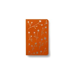 Denik Samantha Classic Layflat with Silver Foil, 5.25