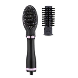 Conair Infinitipro By Conair Tourmaline Ceramic Hot Air Brush Styler + Paddle Brush Attachment; Get A Salon Blowout At Home