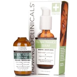 Advanced Clinicals Niacinamide Serum - 5% Niacinamide Serum For Face W/Hyaluronic Acid Serum, Ferulic Acid, Aloe Vera, Fruit Extracts - Dark Spot & Age Spot Remover - Skin Serum for Face 1.75 Fl Oz