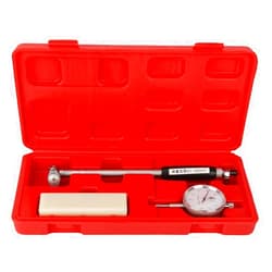 Hilitand Dial Bore Gauge Set Range 50-160mm 1.96-6.3 Inch Diameter Indicator Measuring Engine Cylinder Tool Kit with Case