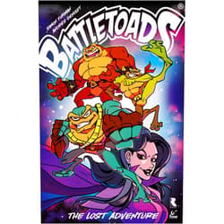 Simon Furman,Andres Genolet Battletoads - The Lost Adventure