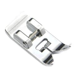 ZIGZAGSTORM 006806008 Snap On Zig Zag Presser Foot for Brother,Bernina,Janome,Juki,Pfaff,Singer,Viking,Simplicity,Kenmore,Elna,Alphasew,Babylock,Bernette,Dial Sew,Domestic Sewing Machine 7301G