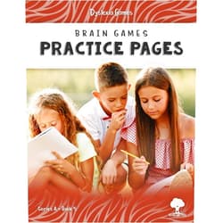 Sarah Janisse Brown Practice pages - A unique method of writing symbols,Letters & Numbers. For Dyslexic Students (Dyslexia Games Series A)