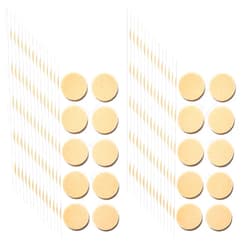 Hicarer 300 Pieces Earring Support Patches Earring Lifters and Earring Backs for Support Pads Earrings Waterproof Lifting Patches Ear Lobe Support Backs