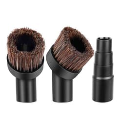 KEEPOW 36mm Horse Hair Vacuum Attachment Brush With Universal Connector Fit for 25mm/1