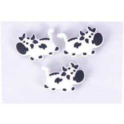 Weiquanji Milk Racket Dampeners for Tennis Badminton Racquetball Squash Racket Damper Tennis Vibration Dampeners