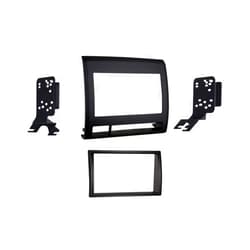 Metra Electronics 95-8214TB Double DIN Dash Kit for Toyota Tacoma 2005-2011 Vehicle (Black) 11.00in. x 8.60in. x 3.40in.
