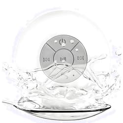 Yiudbaoo Bluetooth Speaker Mini Wireless Outdoor Waterproof Portable Speaker Bluetooth V5.0 Loud Stereo Booming Bass Energy for Home&Party Gifts Speaker White