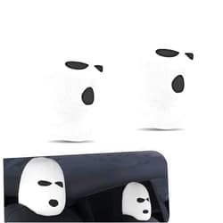 Jokormo 2 PCS Car Seat Headrest Cover, 7.8