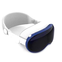 Mecorlux Bezel Case for Apple Vision Pro- Premium Protection for Your Device (blue)