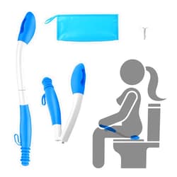 Jhua Foldable Butt Wiper, Jhua 15.7