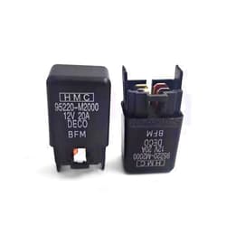 Qrcamule 2PCS for Deco 95220-M2000 Automotive Relay 12VDC 20A 4Pins