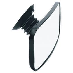 CIPA 11050 Suction Cup Rearview Mirror, Black, 8