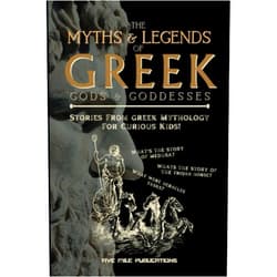 By Five Mile Publications (Author) The Myths & Legends Of Greek Gods & Goddesses: Stories From Greek Mythology For Curious Kids