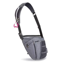 Nursingtools Crossbody Fanny Pack with Holder for Stethoscope, Tape, & Bandage Scissors - Storage for Emergency Supplies - Organizer Bag for Nurses, Student & Medical Professionals