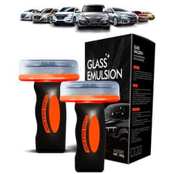 HMAMOR Varoa Windshield, Varoa Windshield Oil Remover, 𝐕aroa Glass Oil Film Remover, Glass Guard, Automotive 𝐎il Film Cleaning Brush for Car 𝐖indshields And Windows (2 Pcs)