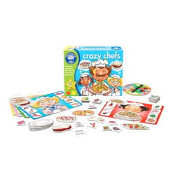 Orchard Toys Crazy Chefs Children's Game, Multi, One Size