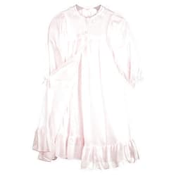 Laura Dare Little Girls Long Sleeve Traditional Peignoir Set, (2T-6X)