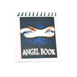 MilesMagic Magician's Angel Book Gimmick | Mind Prediction Mentalism Booklet with Envelope | Stage Magic | Street Magic | for Real Close Up Magic Trick