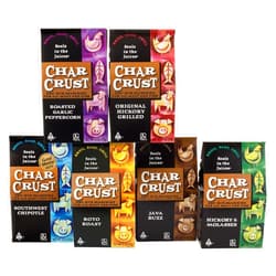 Char Crust Dry-Rub Seasoning, Steak Lovers Assortment Holiday Cooking Pack for Grilling and Entertaining, 6 Count