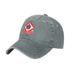 HUIJIANGFA VF-102-Diamond-Backs Cowboy Hat Casquette Denim Cap Black Hat for Men Women
