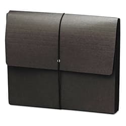 Smead Expanding File Wallet, Flap and Closure, 5-1/4