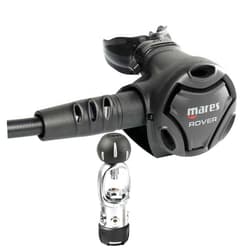 Mares Rover 2S Scuba Diving Regulator Set - 1st and 2nd Stage