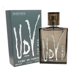 Ulric De Varens Classic Eau De Toilette for Men - Masculine, Seductive, and a Scent of Virility - Tantalizing, Woody, Citruses and Notes of Fern, Mint, Tarragon, and Rosemary- 3.4 Fl Oz