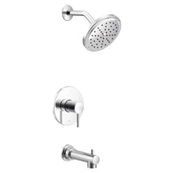 Moen UT3293EP Align M-CORE 3-Series 1-Handle Eco-Performance Tub and Shower Trim Kit, Valve Required, Chrome