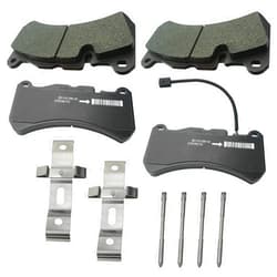 IMAChoice 980139070 Front Brake Pads Set for Maserati Quattroporte 2007-2022/Ghibli 2014-2022/GranTurismo Gt 2008-2018 (For 6 Piston Front Caliper)