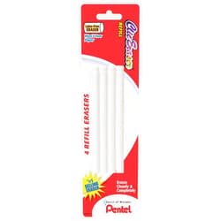 Pentel® Clic Eraser™ Refills, 3 1/2