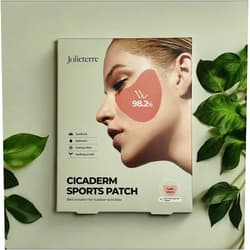 Jolieterre Cicaderm Sports Patch, 1 Count (Pack of 4)