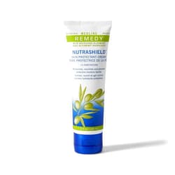 Medline Remedy Medline MSC094534 Remedy Nutrashield Skin Protectant, (4 ounce), for use as a barrier cream, or dry or chapped skin, diaper rash, incontinence, IAD, or irritated skin