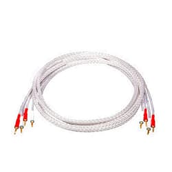 AVPLAY AV-0803 8mm² 16 Core HiFi hiend Speaker Cable Biwired Sliver Plated OFC 4N Cable Gold Plated On Red Cooper Plug 8TC 12TC 2.5m (2.5m)