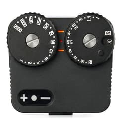 TTartisan Light Meter II, Real-time Metering Tool, Two Dial to Adjust ISO, Aperture and Shutter Speed, Compatible with Older Leicas and Similar Rangefinder Cameras