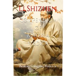 Li Shizhen,Ethan Nelson Compendium of Materia Medica: Bencao Gangmu, Vols.1-2