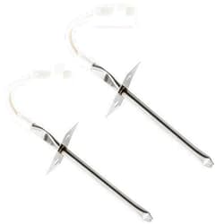BlueStars 2 Packs 316233902 Oven Temperature Sensor Fit for Frigidaire Kenmore Range Thermistor - Replacement PS12724046, PD00052458, AP6888260, 316217008, 316233902, 316233903, 4929364