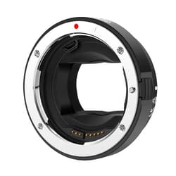 GEORDGY EF to Sony E Mount Adapter, Auto Focus Lens Converter Ring for Canon EF/EF-S Lens to Sony E Mount Camera A7III A7RIII A7IV A9 A6600, with Auto Focus & Aperture Control
