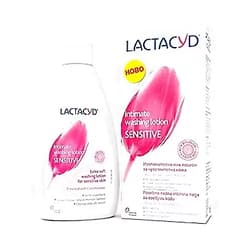 Lactacyd Intimate Wash Sensitive-Enriched with Natural Lactic Acid & Cotton Extract 200ml