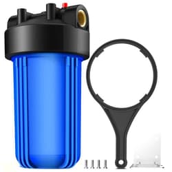 SimPure Whole House Water Filter Housing (DB10P), 10