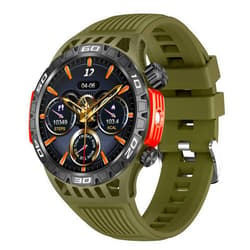 SAINTLAND Smart Watch Rugged and Military with Waterproof Bluetooth Call(Answer/Dial Calls) AI Assistant, Long-Lasting Battery Life, Multiple Sports Tracking, Health Monitoring, 1.46' HD Display